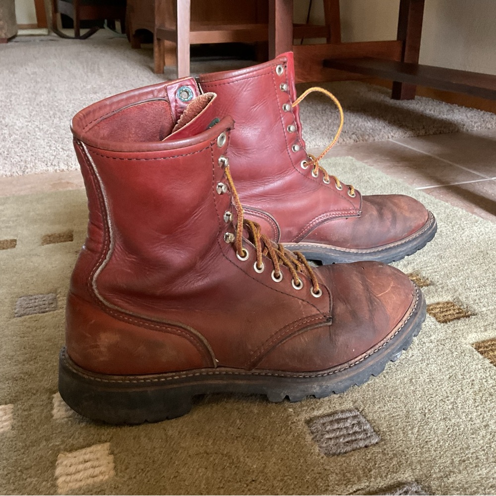 Red Wing Work Boots
